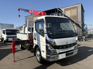 MITSUBISHI FUSO Canter Truck (With 4 Steps Of Cranes) 2RG-FEAV0 2025 419km_1