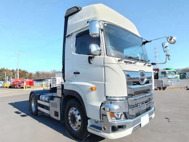 HINO Profia Trailer Head 2DG-SH1EDGG 2021 114,856km
