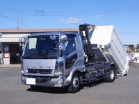 MITSUBISHI FUSO Fighter Container Carrier Truck 2KG-FK62FY 2021 285,000km_3