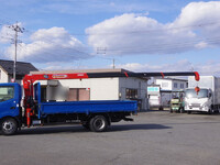 TOYOTA Toyoace Truck (With 4 Steps Of Cranes) TKG-XZU720 2017 34,000km_11