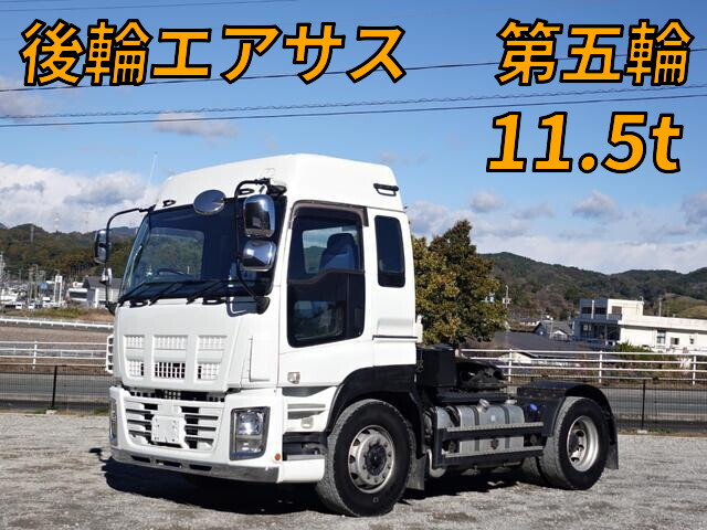 ISUZU Giga Trailer Head QKG-EXD52AD 2016 119,000km