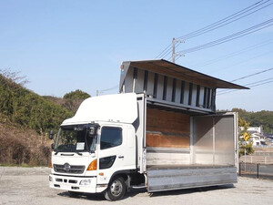 HINO Ranger Aluminum Wing TKG-FD9JLAA 2016 651,000km_1