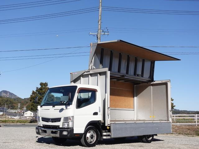 MITSUBISHI FUSO Canter Aluminum Wing TKG-FEB50 2016 314,000km