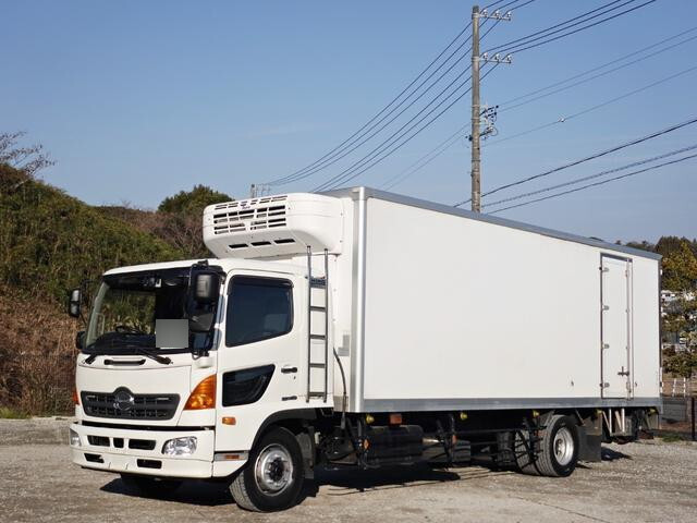 HINO Ranger Refrigerator & Freezer Truck QKG-FE7JPAG 2017 525,000km