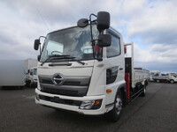 HINO Ranger Truck (With 4 Steps Of Cranes) 2KG-FC2ABA 2021 30,539km_1
