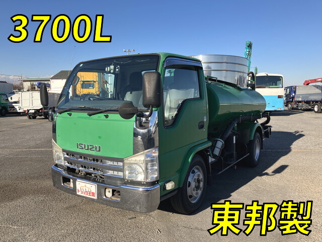 ISUZU Elf Vacuum Truck SKG-NKR85YN 2012 77,444km