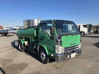 ISUZU Elf Vacuum Truck SKG-NKR85YN 2012 77,444km_3