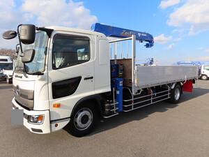 HINO Ranger Truck (With 4 Steps Of Cranes) 2KG-FE2ACA 2025 1,000km_1