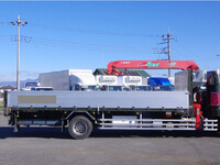 MITSUBISHI FUSO Fighter Truck (With 4 Steps Of Cranes) TKG-FK65FY 2016 261,000km_22