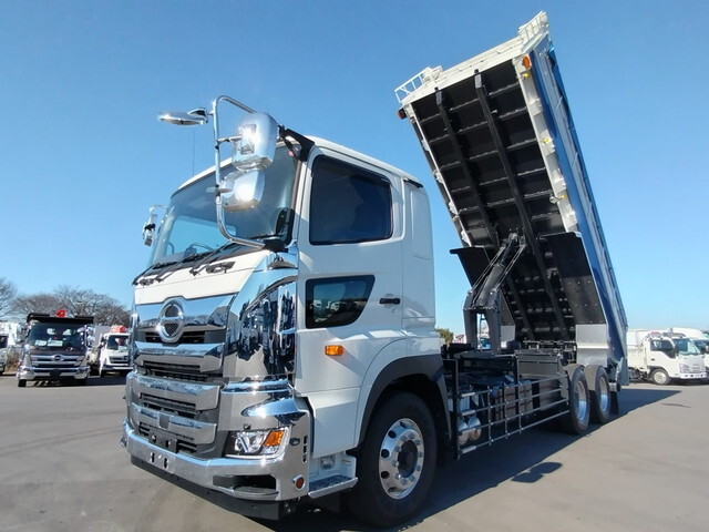 HINO Profia Deep Dump 2DG-FS1AJE 2024 1,393km