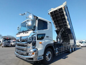 HINO Profia Deep Dump 2DG-FS1AJE 2024 1,393km_1