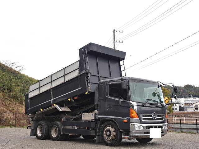 HINO Ranger Dump LDG-GK8JKAA 2014 855,000km