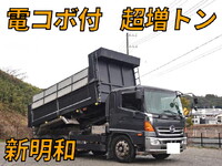 HINO Ranger Dump LDG-GK8JKAA 2014 855,000km_1