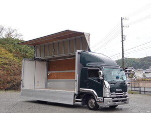 ISUZU Forward Aluminum Wing TKG-FRR90T2 2017 564,000km_1