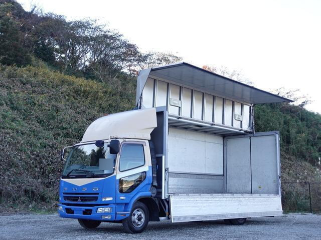 MITSUBISHI FUSO Fighter Aluminum Wing PDG-FK71R 2011 259,000km_1