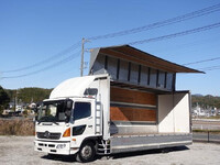HINO Ranger Aluminum Wing QKG-FE7JPAG 2017 446,000km_1