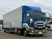 ISUZU Giga Aluminum Wing QPG-CYJ77B 2016 807,000km_2