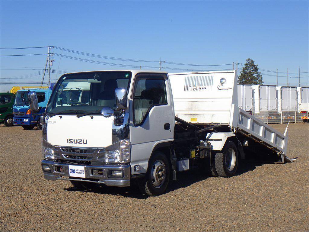 ISUZU Elf Loader Dump TPG-NKR85AN 2018 104,000km