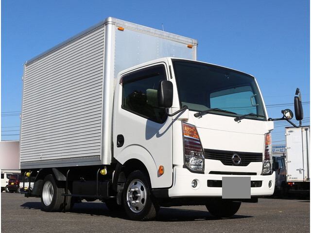 NISSAN Atlas Aluminum Van CBF-SQ2F24 2013 51,008km_1