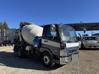 MITSUBISHI FUSO Fighter Mixer Truck QKG-FK72FZ 2015 151,242km_1