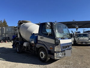 MITSUBISHI FUSO Fighter Mixer Truck QKG-FK72FZ 2015 151,242km_1