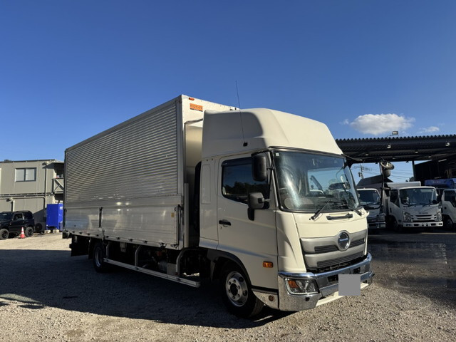 HINO Ranger Aluminum Wing 2PG-FD2ABG 2021 568,410km