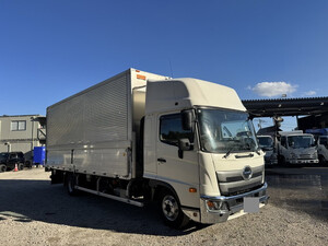 HINO Ranger Aluminum Wing 2PG-FD2ABG 2021 568,410km_1