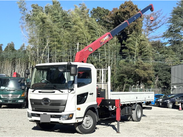 HINO Ranger Truck (With 4 Steps Of Cranes) 2KG-FC2ABA 2018 63,954km
