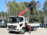 HINO Ranger Truck (With 4 Steps Of Cranes) 2KG-FC2ABA 2018 63,954km_1