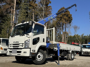 ISUZU Forward Truck (With 4 Steps Of Cranes) TKG-FRR90S2 2017 37,559km_1
