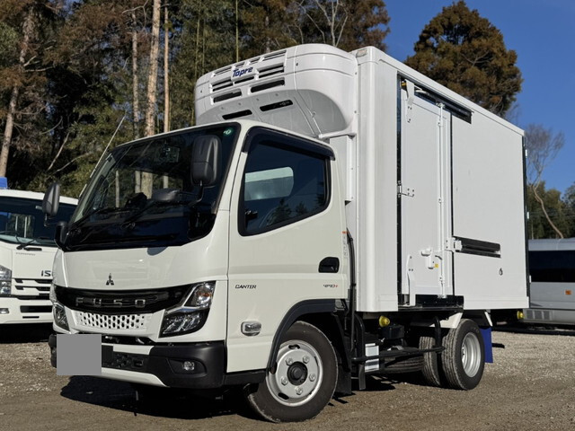 Canter Refrigerator & Freezer Truck_1