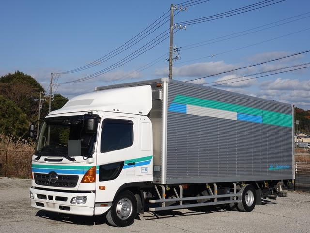 HINO Ranger Aluminum Van TKG-FD9JLAG 2014 251,000km