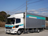 HINO Ranger Aluminum Van TKG-FD9JLAG 2014 251,000km_1