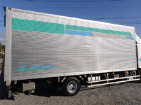HINO Ranger Aluminum Van TKG-FD9JLAG 2014 251,000km_9
