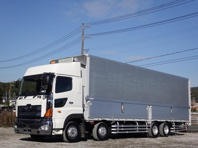 HINO Profia Aluminum Wing QPG-FW1EXEG 2016 753,000km_1