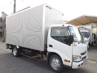 HINO Dutro Aluminum Van TKG-XZU650M 2014 159,000km_1