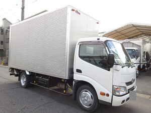 HINO Dutro Aluminum Van TKG-XZU650M 2014 159,000km_1