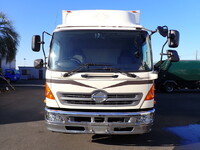 HINO Ranger Aluminum Wing QKG-FE7JMAG 2012 386,900km_4