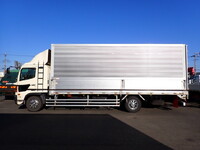 HINO Ranger Aluminum Wing QKG-FE7JMAG 2012 386,900km_7