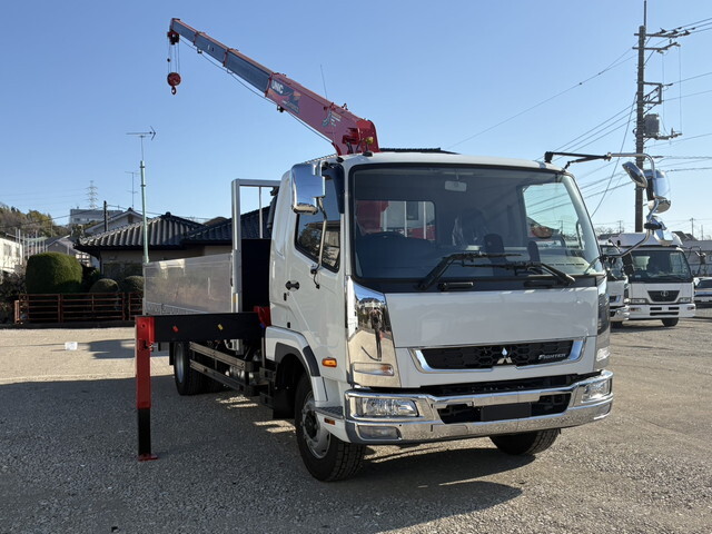 MITSUBISHI FUSO Fighter Truck (With 4 Steps Of Cranes) 2KG-FK62FZ 2024 989km