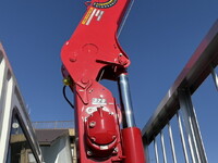 MITSUBISHI FUSO Fighter Truck (With 4 Steps Of Cranes) 2KG-FK62FZ 2024 989km_20