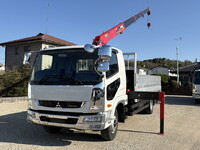 MITSUBISHI FUSO Fighter Truck (With 4 Steps Of Cranes) 2KG-FK62FZ 2024 989km_3