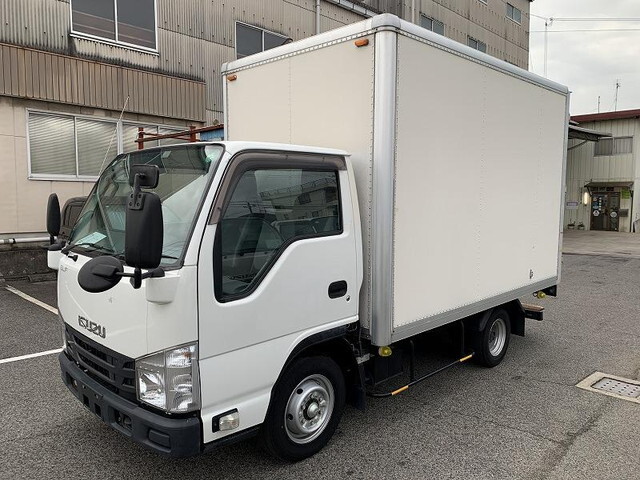 ISUZU Elf Aluminum Van TPG-NHR85AN 2016 28,000km