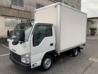 ISUZU Elf Aluminum Van TPG-NHR85AN 2016 28,000km_1