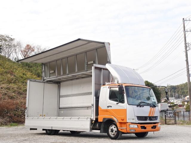 MITSUBISHI FUSO Fighter Aluminum Wing TKG-FK64F 2015 580,000km
