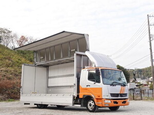 MITSUBISHI FUSO Fighter Aluminum Wing TKG-FK64F 2015 580,000km_1