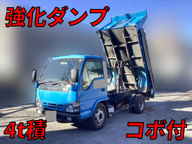 ISUZU Elf Dump PB-NKR81N 2006 135,139km