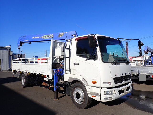 MITSUBISHI FUSO Fighter Truck (With 5 Steps Of Cranes) QKG-FK62FZ 2013 362,300km_1