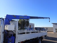 MITSUBISHI FUSO Fighter Truck (With 5 Steps Of Cranes) QKG-FK62FZ 2013 362,300km_10