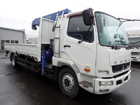 MITSUBISHI FUSO Fighter Truck (With 5 Steps Of Cranes) QKG-FK62FZ 2013 362,300km_1